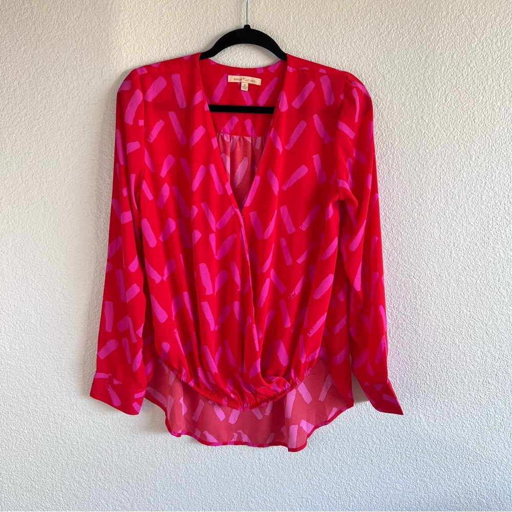 Gibson Latimer Womens Blouse